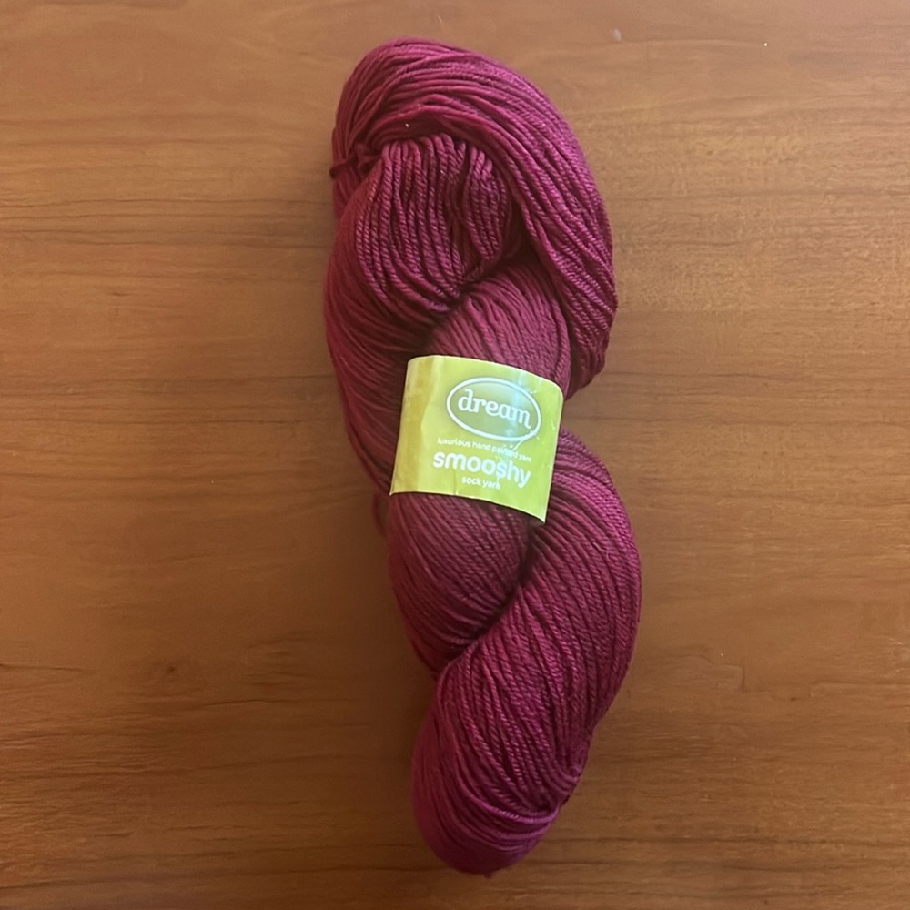 Magenta 100% Australian Merino Wool Yarn